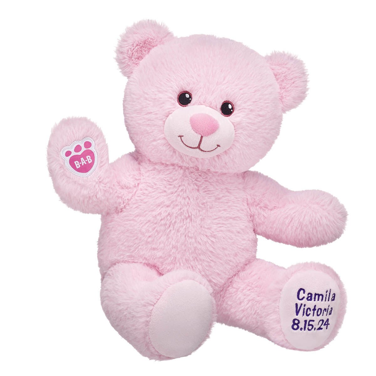Personalized Baby Teddy Bear